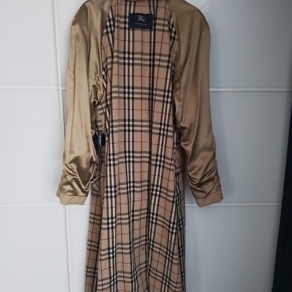 Burberry London Authentic Trench Unisex Coat - Picture 4 of 16